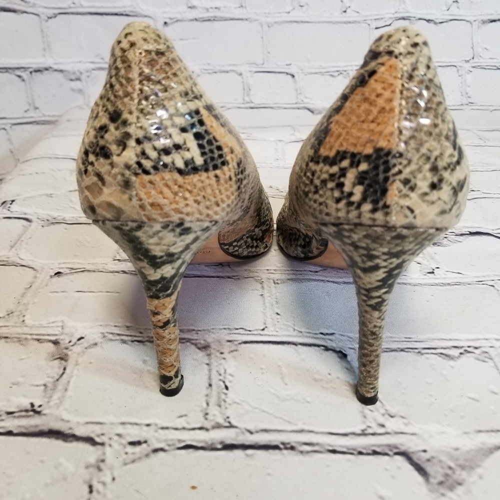 Corso Como snakeprint heels pumps - Picture 6 of 11